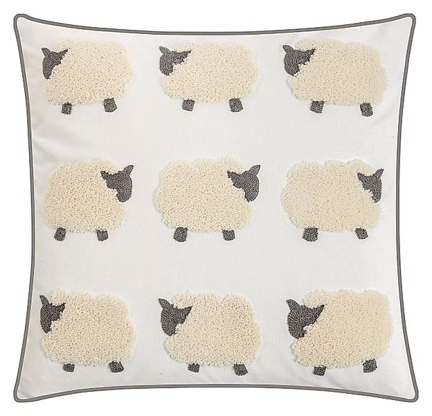 Magma Heimtex Kissenbezug Kissenhülle OVIS ca. 45x45 cm, (1 Stück), kleine günstig online kaufen