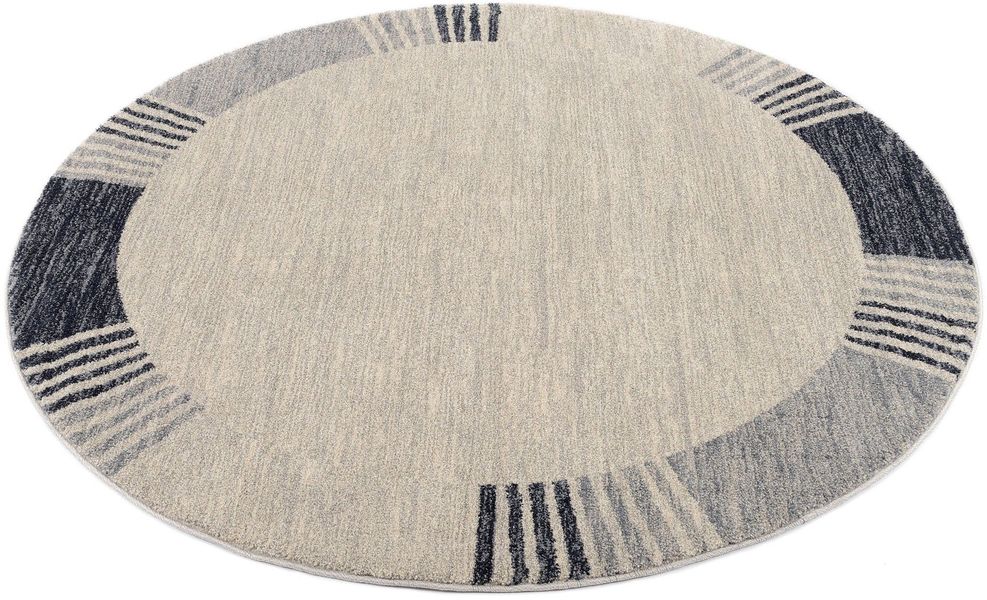 OCI DIE TEPPICHMARKE Teppich "CASTLE FLORA" rund 20 mm Höhe Wohnzimmer günstig online kaufen