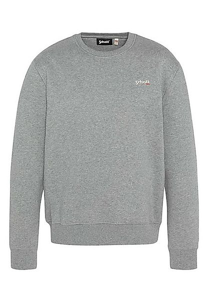 Schott NYC Sweatshirt Pullover SWCASUAL1 Sweatshirt (1-tlg) günstig online kaufen