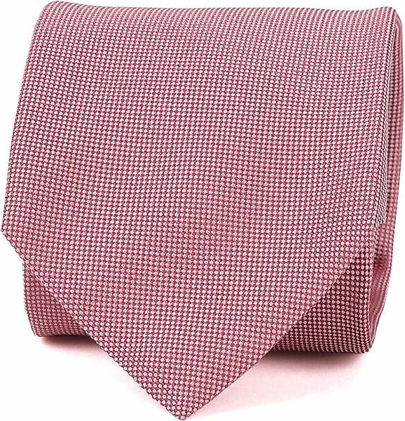 Profuomo Krawatte Seide Rot - günstig online kaufen