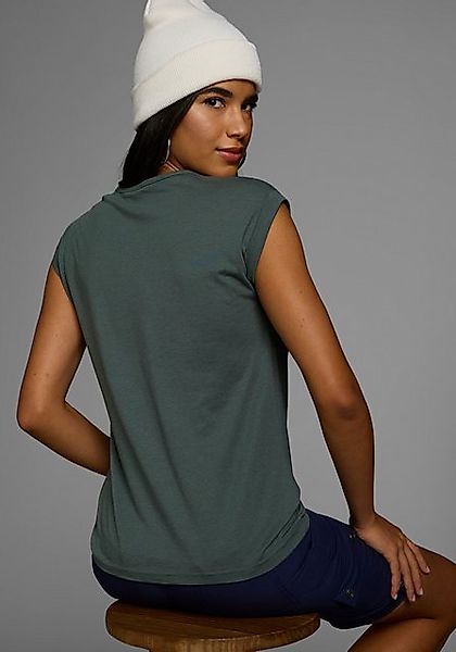 Boysen's T-Shirt Kurzarm, unifarben, Rundhals, für Freizeit und Alltag günstig online kaufen