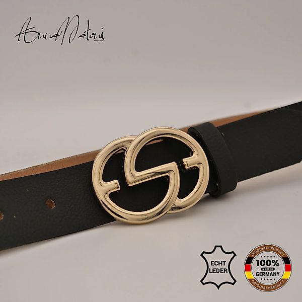 AnnaMatoni Ledergürtel "AnnaMatoni Leder Gürtel Ena" günstig online kaufen