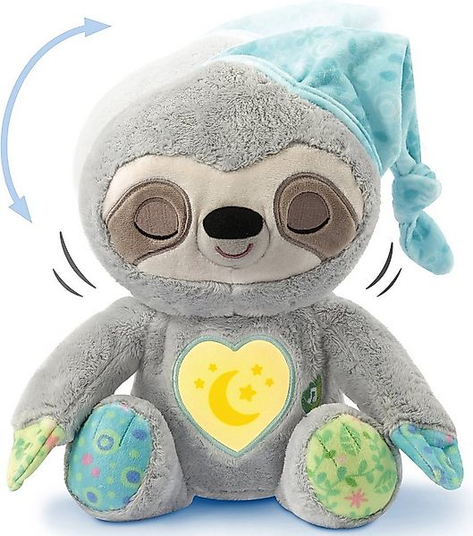 Vtech® Kuscheltier Vtech Baby, Schnarchi, das Schlummer-Faultier, mit Licht günstig online kaufen
