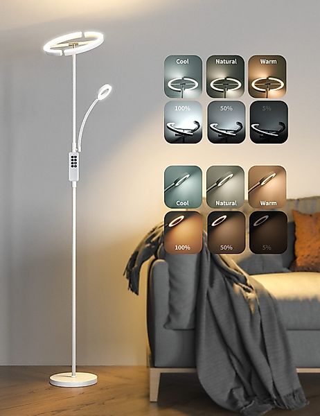 ANTEN LED Stehlampe 27W LED Stehleuchte günstig online kaufen