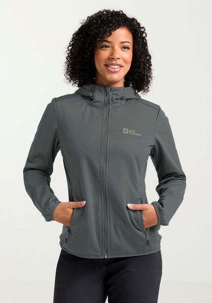 Jack Wolfskin Softshelljacke WINDHAIN HOODY W günstig online kaufen