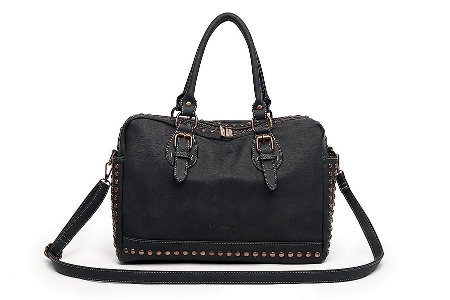 COLLEZIONE ALESSANDRO Schultertasche Madrid, mit 2 Seitenfächern günstig online kaufen