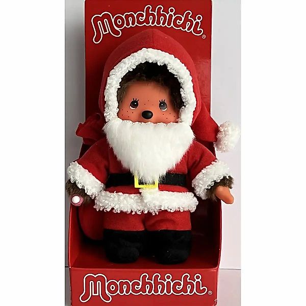 Monchhichi Anziehpuppe Monchhichi Plüschfigur Santa Claus günstig online kaufen