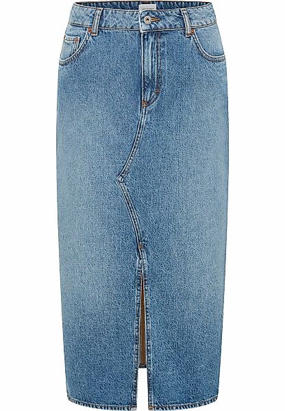 MUSTANG Jeansrock "EUREKA Denim" mit einem Gehschlitz günstig online kaufen