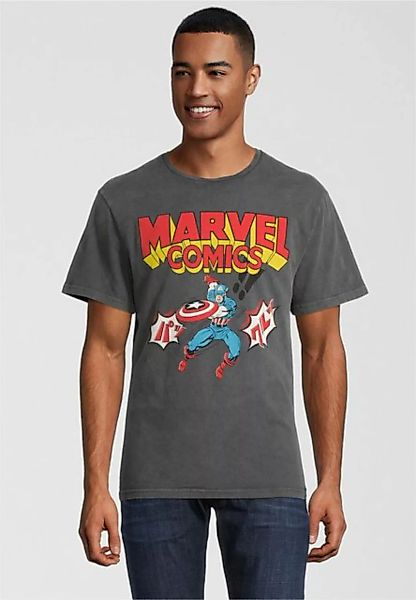 Recovered T-Shirt Marvel Comics Captain America Japan (1-tlg) mit coolem Ca günstig online kaufen