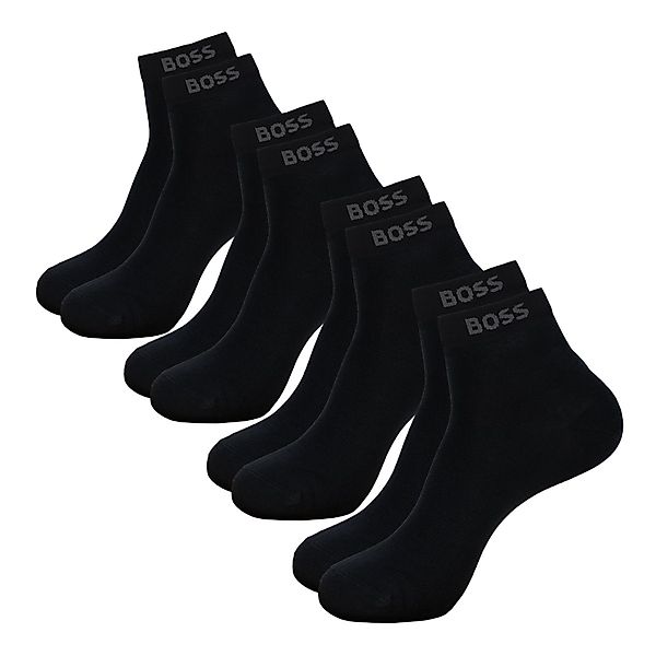 BOSS Freizeitsocken SH Uni CC (4-Paar) günstig online kaufen