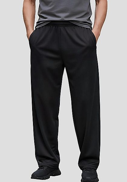 Herbold Sportswear Trainingshose Herren Jogginghose Freizeithose mit Seiten günstig online kaufen