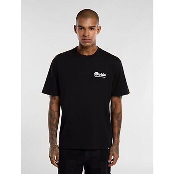 Dickies  T-Shirts & Poloshirts LEWISTON TEE DK0A4Z8ZBLK1-BLACK günstig online kaufen