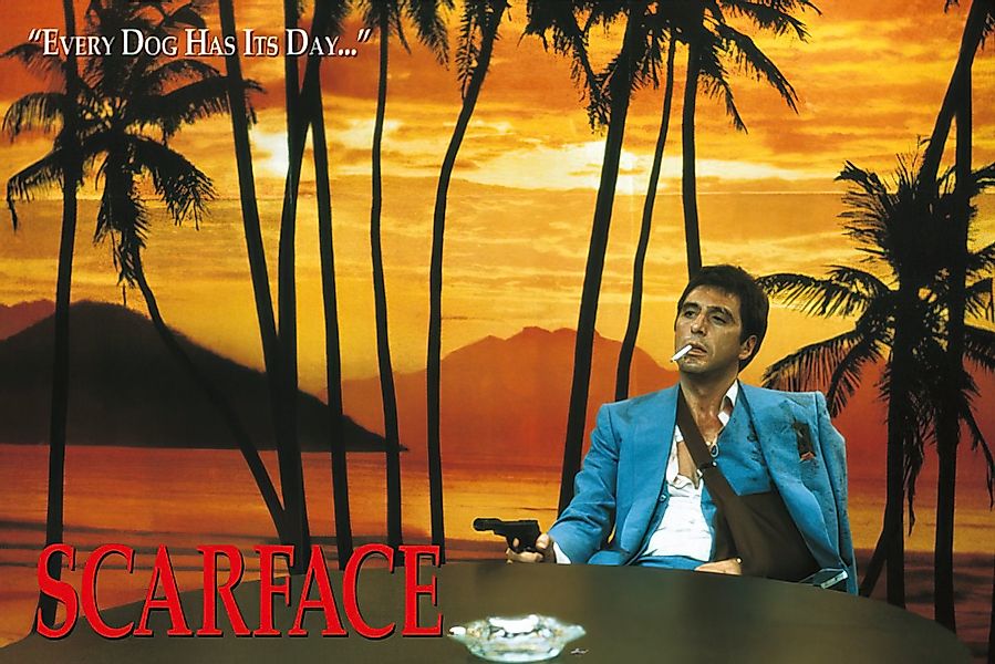 PYRAMID Poster Scarface Poster 91,5 x günstig online kaufen