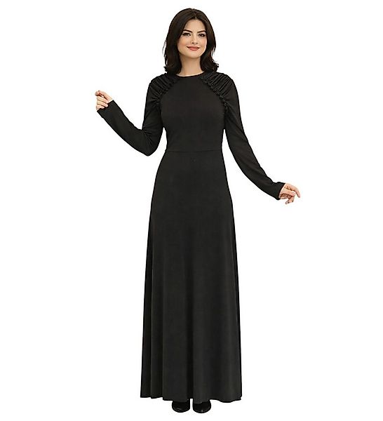 fashionshowcase Abendkleid Damen Maxikleid Hijab Kleid mit Raglanärmeln - M günstig online kaufen