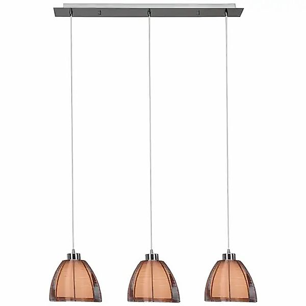 Brilliant Pendelleuchte »Relax« E27 1 Stk. Hängelampe 3flg günstig online kaufen