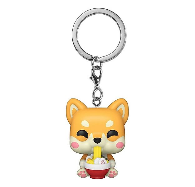 Funko Schlüsselanhänger Kawaii Foodies - Ramen Shiba #86728 günstig online kaufen