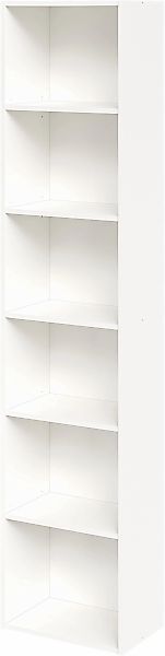 FMD Bücherregal "Bitz" offene Fächer, variable Einlegeböden, beliebig erwei günstig online kaufen