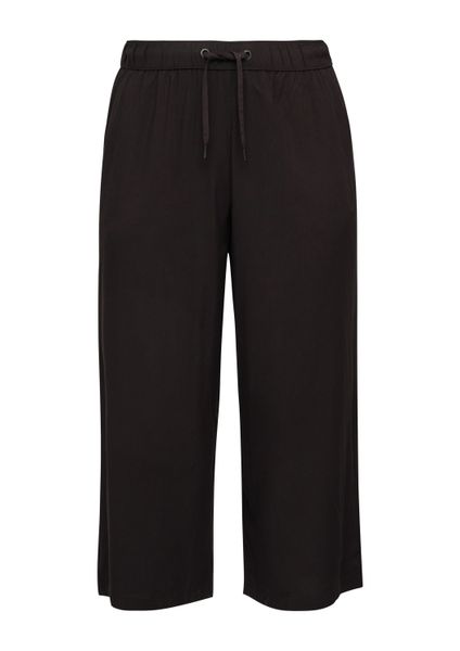 QS Culotte Hose Culotte aus Viskose günstig online kaufen