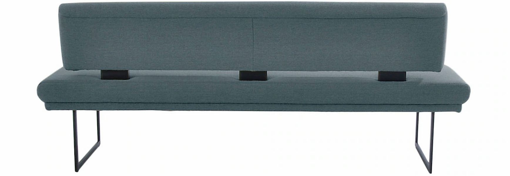 K+W Komfort & Wohnen Polsterbank "Longbeach" 1 Stk. tlg. mit Metallkufen in günstig online kaufen