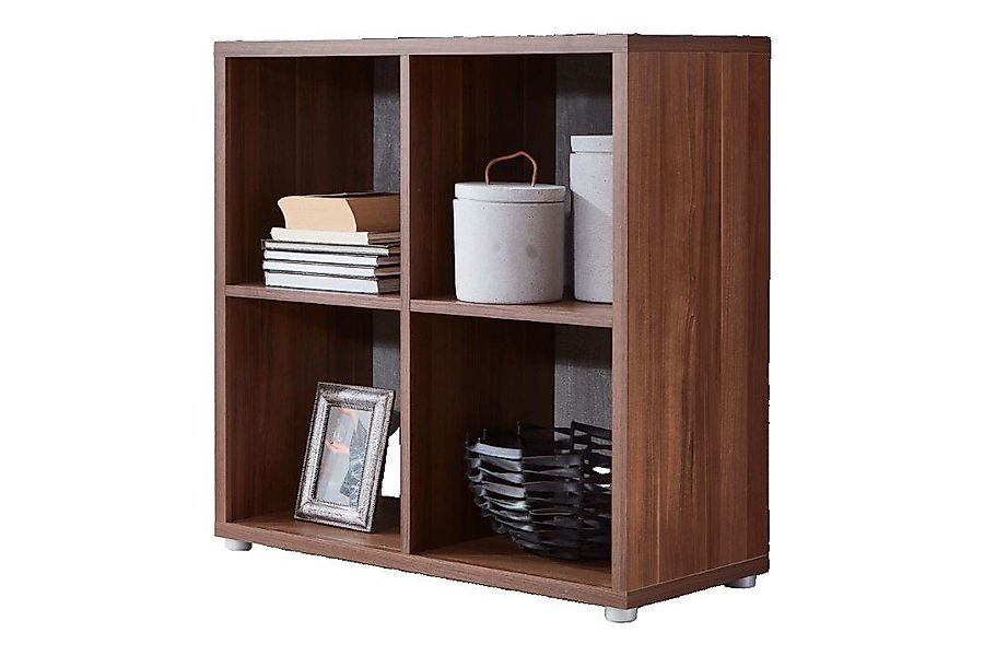 moebel-dich-auf Standregal QUADRO, in verschiedenen Farben, mit 4 Fächern günstig online kaufen