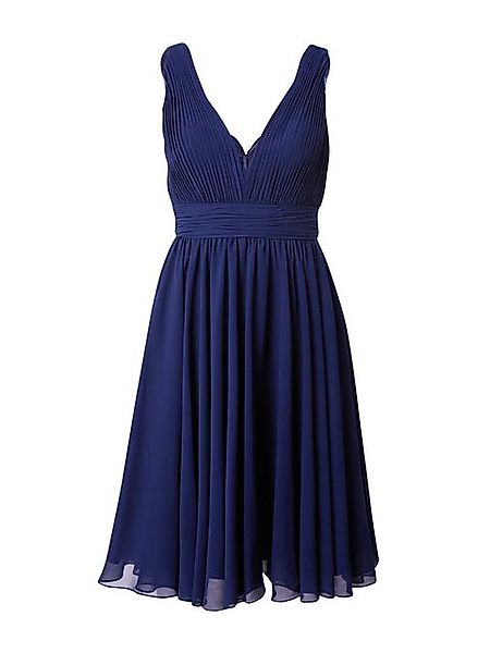 mascara Midikleid (1-tlg) Plissee günstig online kaufen