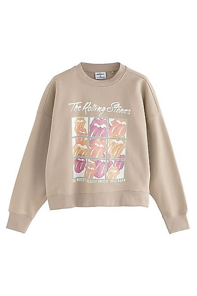 Next Sweater Lizenziertes, weiches Sweatshirt, Rolling Stones (1-tlg) günstig online kaufen