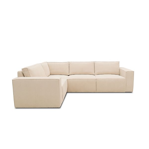 Ecksofa 101 017, Sofa, L-Form, Cord-Sofa, Couch, Polsterecke, Eckcouch, 277 günstig online kaufen