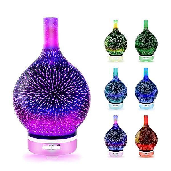 XDeer Luftbefeuchter Diffuser Luftbefeuchter 100ml Feuerwerk günstig online kaufen