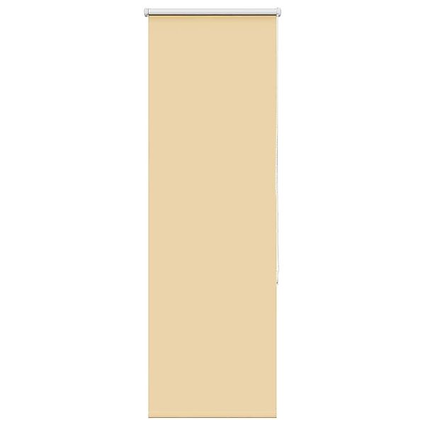 Rollo Verdunkelungsrollo Beige 55x175cm Stoffbreite 50,7 günstig online kaufen