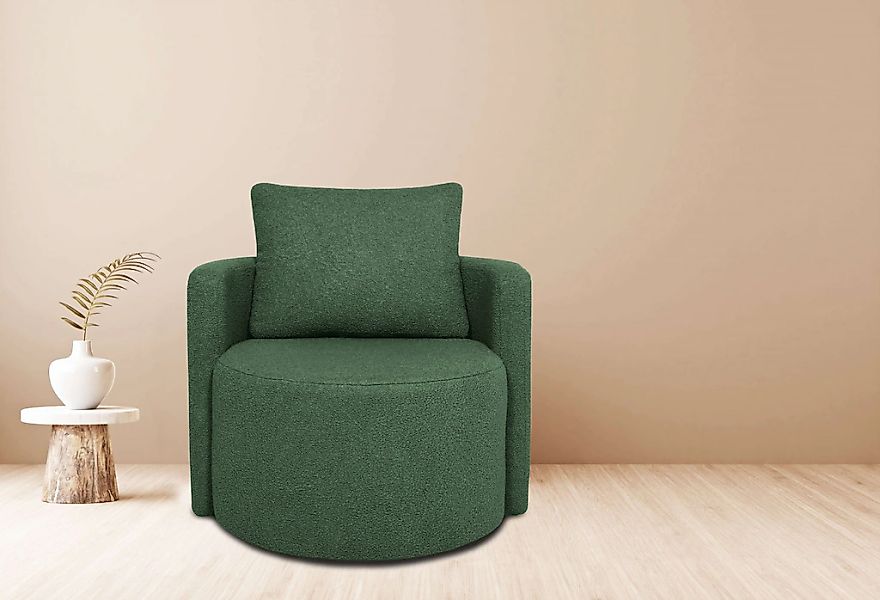 OTTO home 1,5-Sitzer mit wendbarem Rückenkissen, auch in recyceltem Stoff e günstig online kaufen