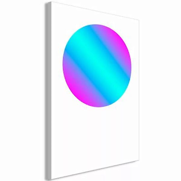 artgeist Wandbild Circle Gradient (1 Part) Vertical mehrfarbig Gr. 40 x 60 günstig online kaufen