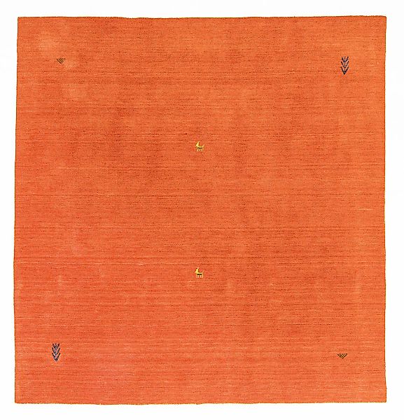 morgenland Wollteppich Gabbeh Teppich Agra, quadratisch, günstig online kaufen