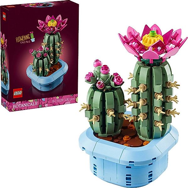 LEGO® Blühender Kaktus (11509), LEGO Botanicals Konstruktionsspielsteine, ( günstig online kaufen