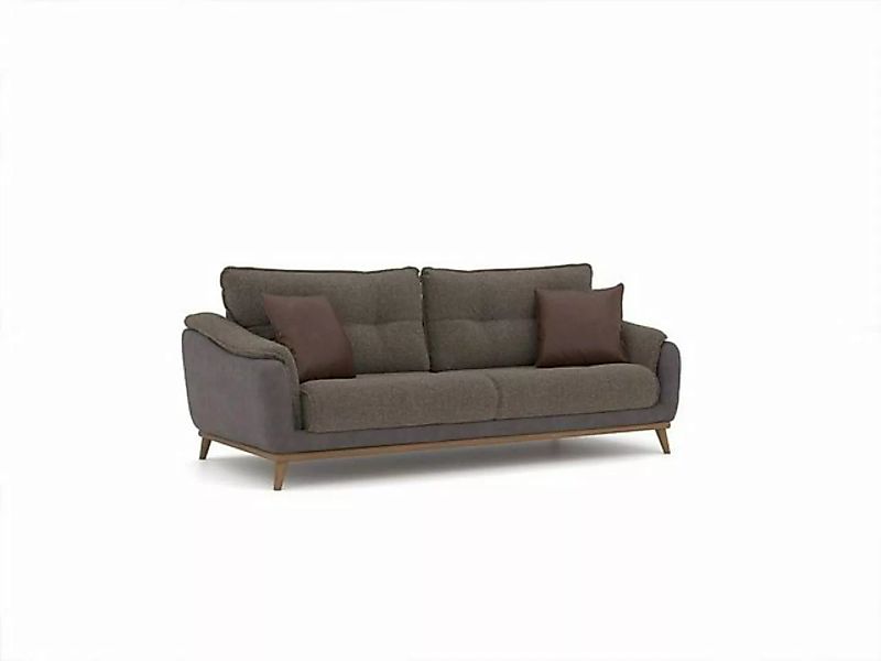 JVmoebel 3-Sitzer Wohnzimmer Sofa Dreisitzer Modern Polstermöbel Textil Des günstig online kaufen