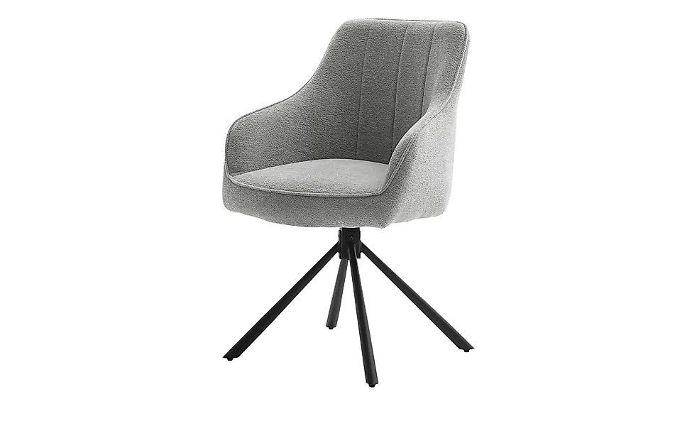Esszimmerstuhl mit Griff Kenzie ¦ grau ¦ Maße (cm): B: 62 H: 91 T: 62.0 Stü günstig online kaufen