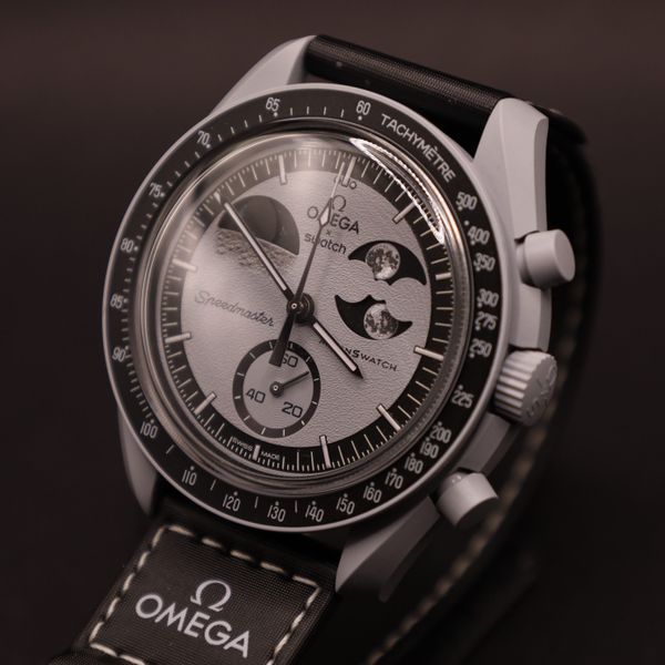 Swatch Chronograph Swatch x Omega Moonswatch günstig online kaufen