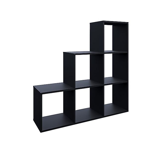 Vicco Raumteiler, Schwarz, 107.2 x 107.8 cm, Drehbar günstig online kaufen