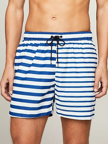 Tommy Hilfiger Swimwear Badeshorts "MEDIUM DRAWSTRING PRINT", in gestreifte günstig online kaufen