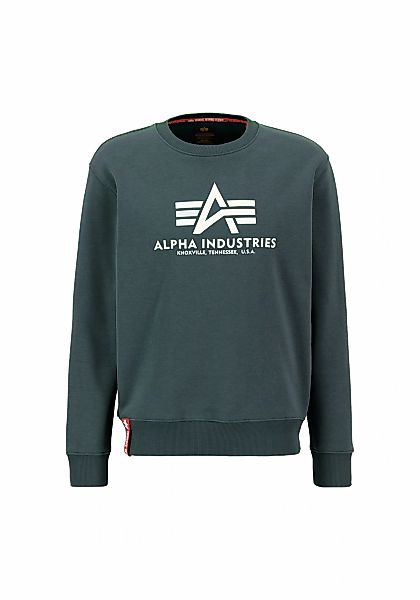 Alpha Industries Sweater "Alpha Industries Men - Sweatshirts Basic Sweatshi günstig online kaufen