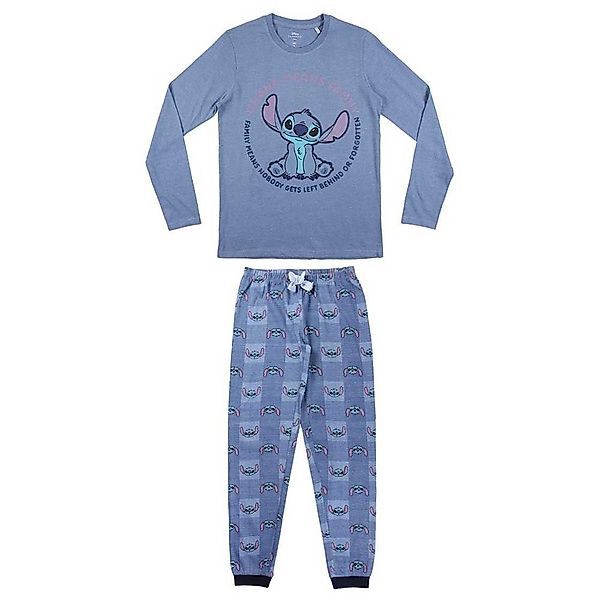 Cerda Group Stitch Schlafanzug XL Blue / Blue / Blue günstig online kaufen