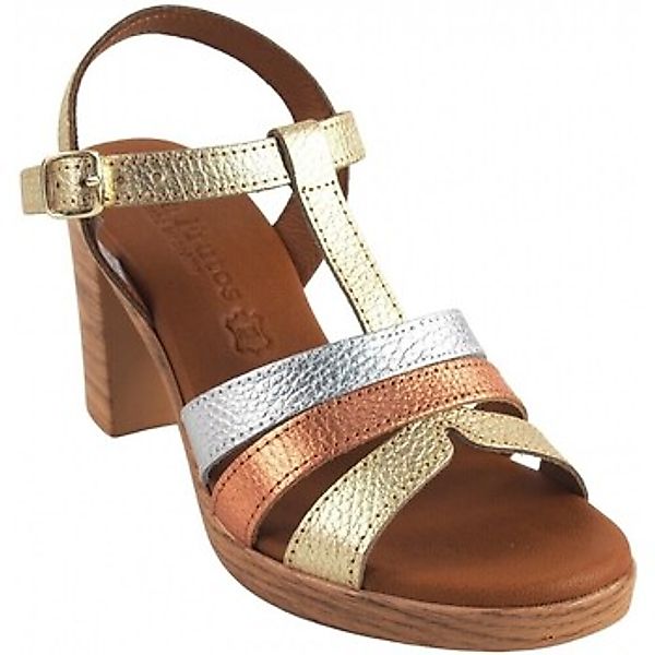 Eva Frutos  Schuhe Damensandale  932 Gold günstig online kaufen