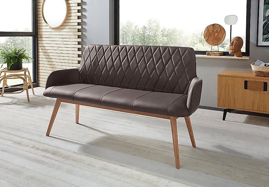 OTTO home Sitzbank Brest, Schuhbank, Garderobenbank, Bank Breite 160 cm günstig online kaufen