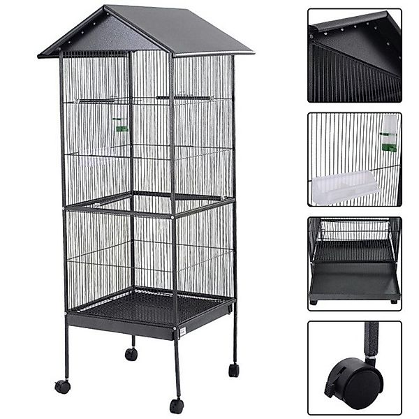 BruKa Vogelkäfig Vogelvoliere GIANT XXL Vogelkäfig günstig online kaufen