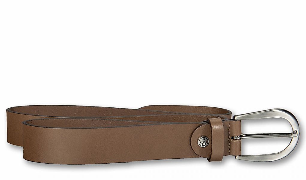 Silbergift Ledergürtel "Ledergürtel mit seidiger Oberfläche" günstig online kaufen