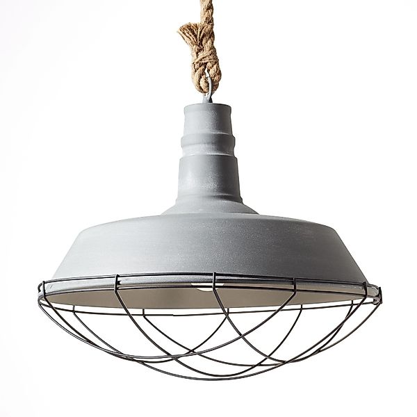 Brilliant Pendelleuchte »Rope«, 1 flammig, Leuchtmittel E27   ohne Leuchtmi günstig online kaufen