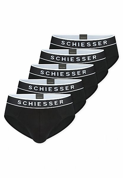 Schiesser Rioslip "95/5 Multipacks", bequeme Beinausschnitte, weich, ohne E günstig online kaufen