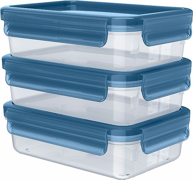 Emsa Frischhaltedose "Clip & Close Eco" Set, 3 tlg. 3x 0,8 l, 100% dicht, m günstig online kaufen