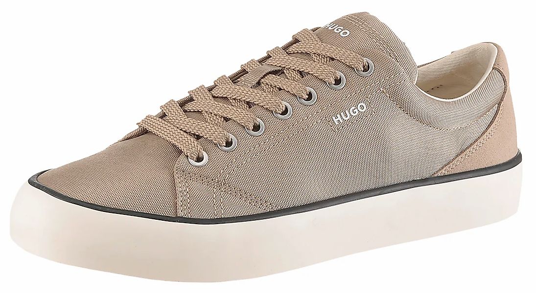 HUGO Blue Sneaker "B-cross" Schnürschuh, Halbschuh, Plateausneaker mit gep. günstig online kaufen