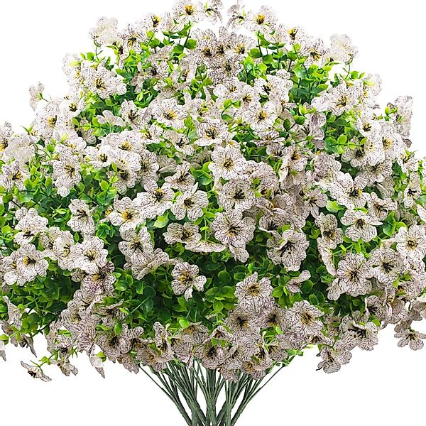 Kunstblumenstrauß Frühling Künstlicher Blumenstrauß Outdoor Balkonpflanzen, günstig online kaufen
