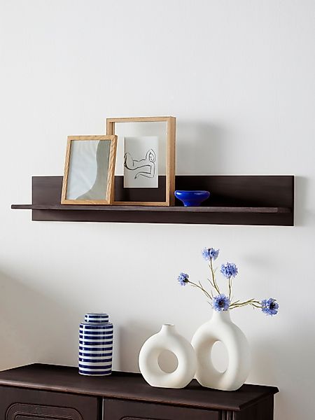 Home affaire Wandregal "Mette", mit Ablage, Breite 90 cm günstig online kaufen